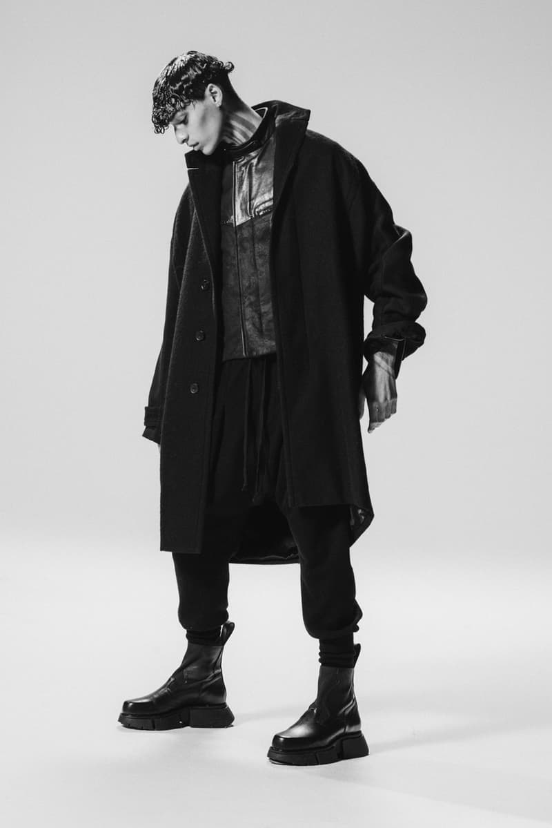 JULIUS Fall/Winter 2021 Collection Lookbook fw21 japan tatsuro horikawa menswear