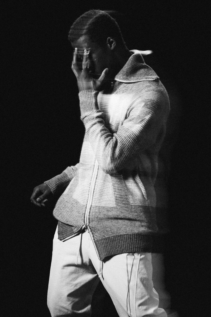 JULIUS Fall/Winter 2021 Collection Lookbook fw21 japan tatsuro horikawa menswear
