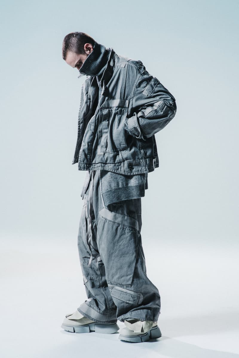 JULIUS Fall/Winter 2021 Collection Lookbook fw21 japan tatsuro horikawa menswear