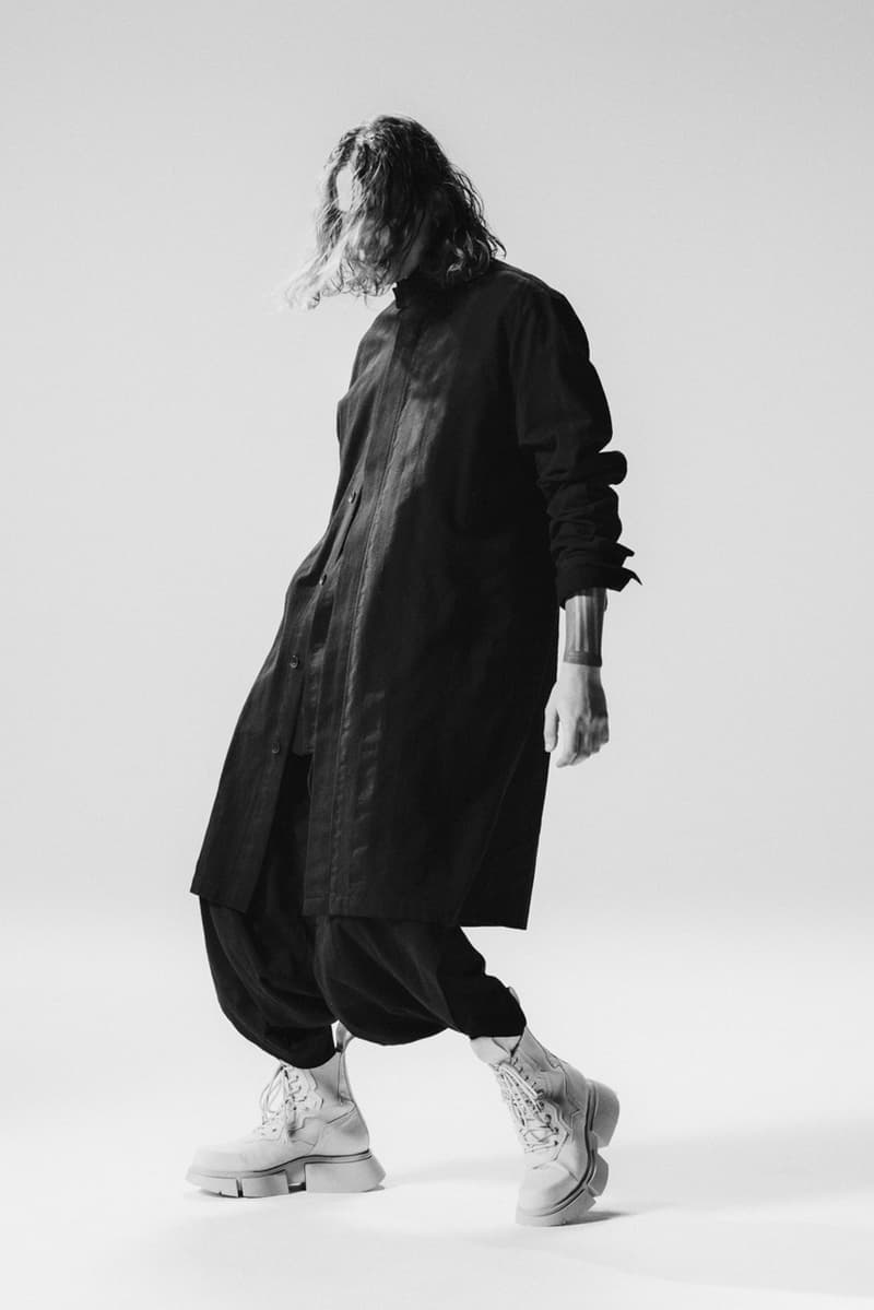 JULIUS Fall/Winter 2021 Collection Lookbook fw21 japan tatsuro horikawa menswear