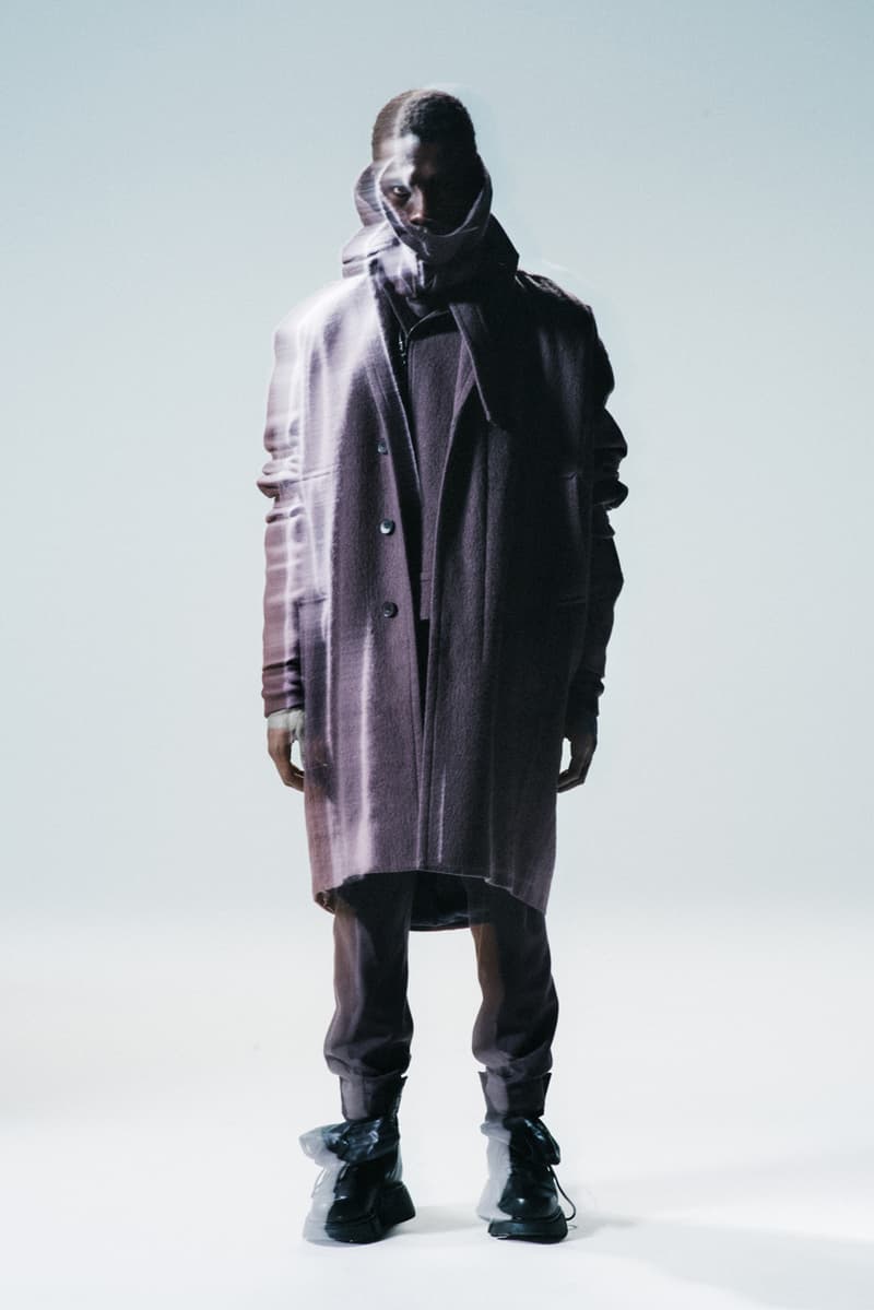 JULIUS Fall/Winter 2021 Collection Lookbook fw21 japan tatsuro horikawa menswear