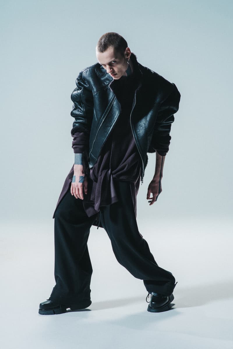 JULIUS Fall/Winter 2021 Collection Lookbook fw21 japan tatsuro horikawa menswear