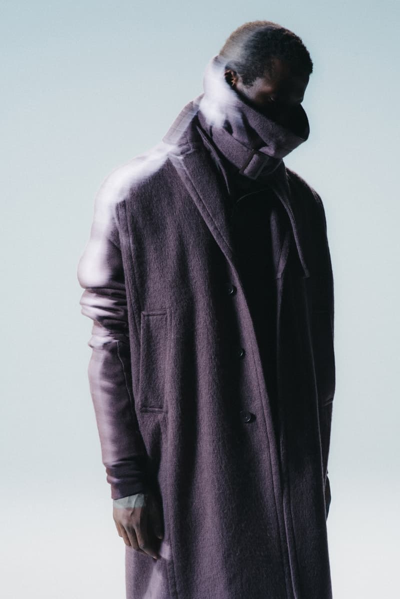 JULIUS Fall/Winter 2021 Collection Lookbook fw21 japan tatsuro horikawa menswear