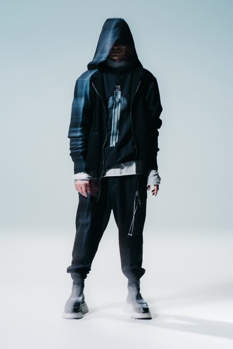 JULIUS Fall/Winter 2021 Collection Lookbook fw21 japan tatsuro horikawa menswear