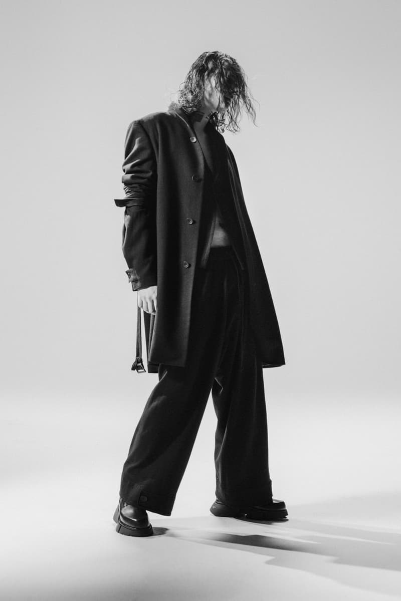 JULIUS Fall/Winter 2021 Collection Lookbook fw21 japan tatsuro horikawa menswear