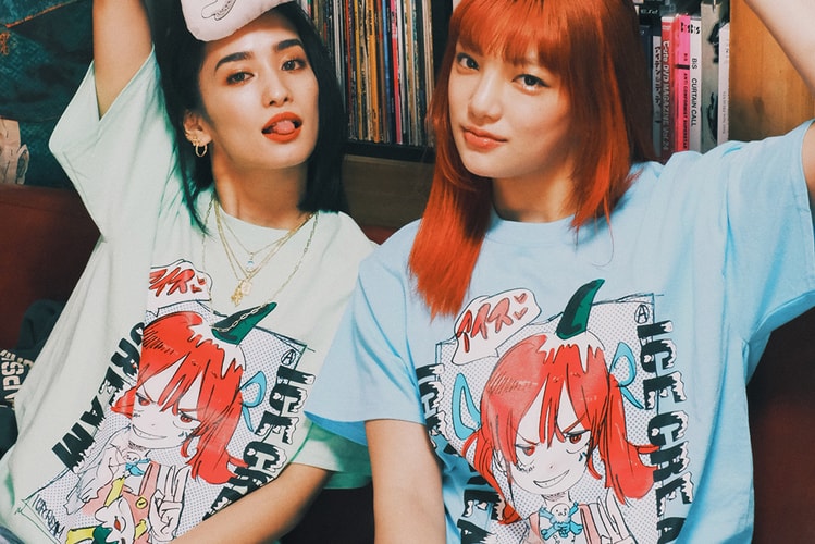 Jun Inagawa Delivers Manga Madness With BBC ICECREAM Capsule
