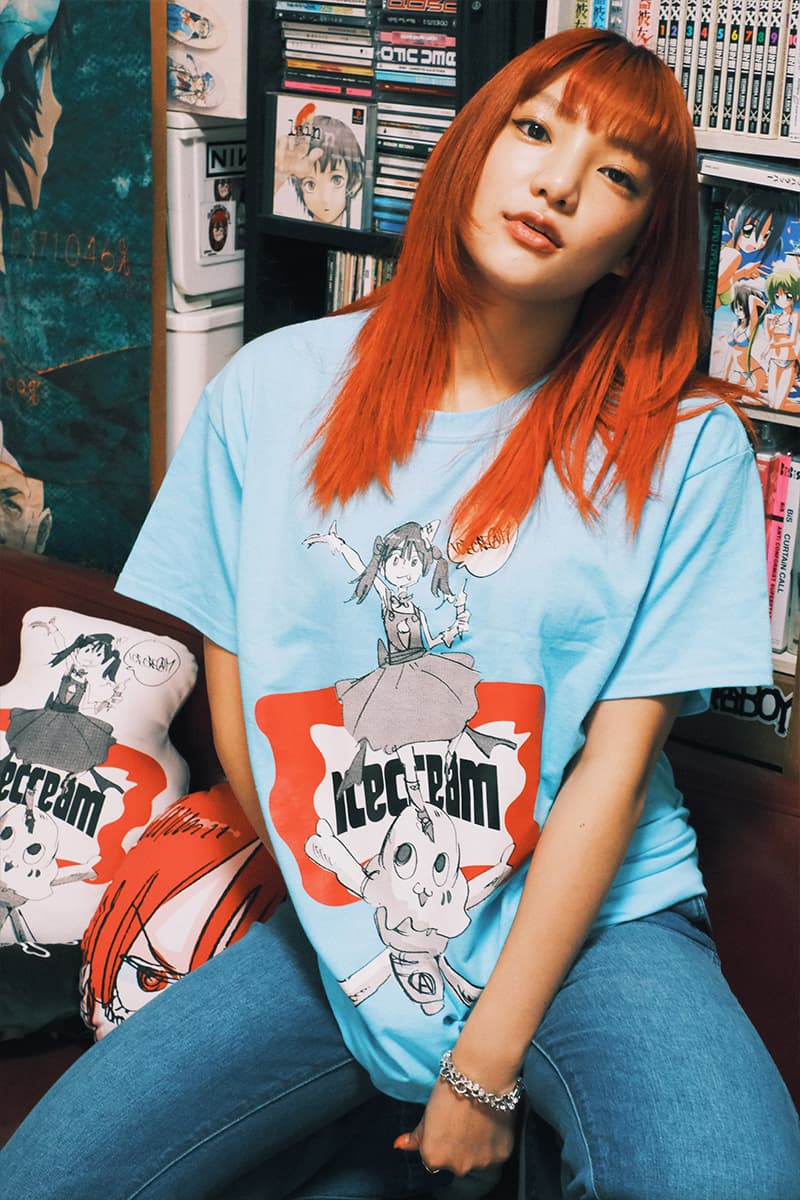 Jun Inagawa X c Icecream Capsule Collection Hypebeast