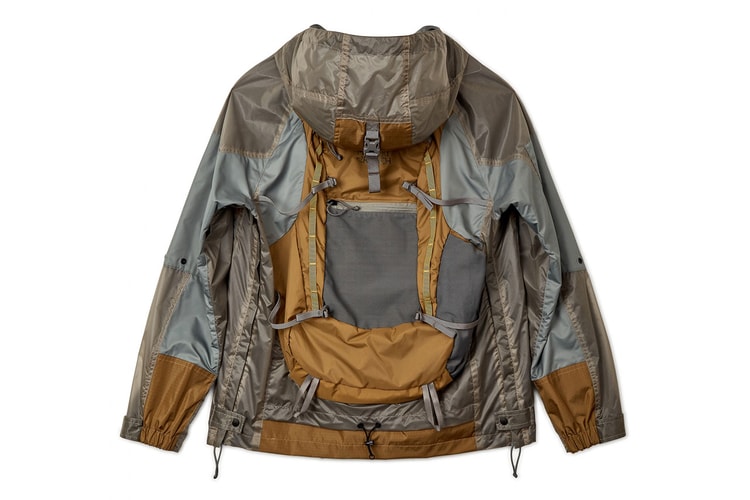 Junya Watanabe MAN Issues Backpack-Infused Jacket With MYSTERY RANCH