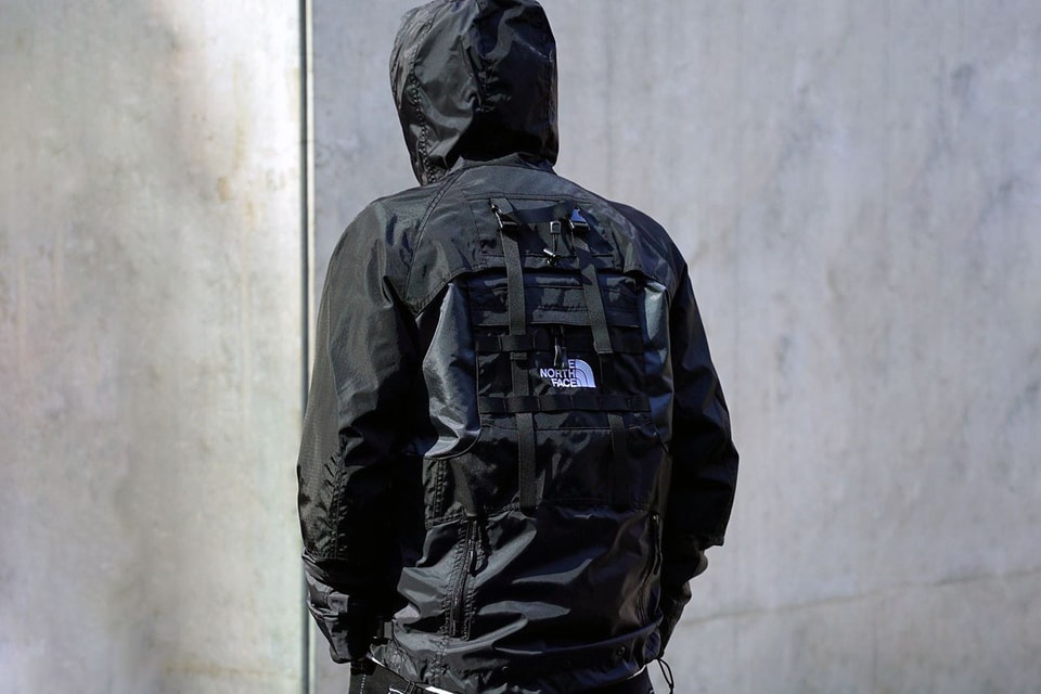 junya watanabe man x the north face backpack jacket FW18 Tech Junya Watanabe Man X The