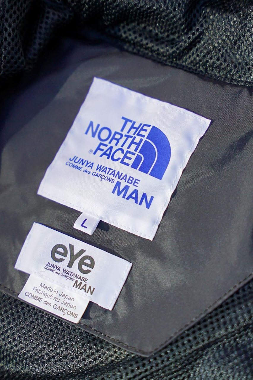 Junya Watanabe x The North Face Dayhiker Lumber Jacket spring summer 2021 backpack bag tnf man collaboration collection release date info buy price comme des garcons NP2211CG