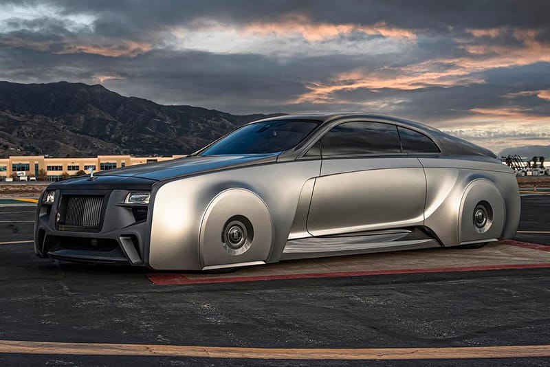 Watch the Building of Justin Bieber's West Coast Customs Rolls-Royce "Uriel"