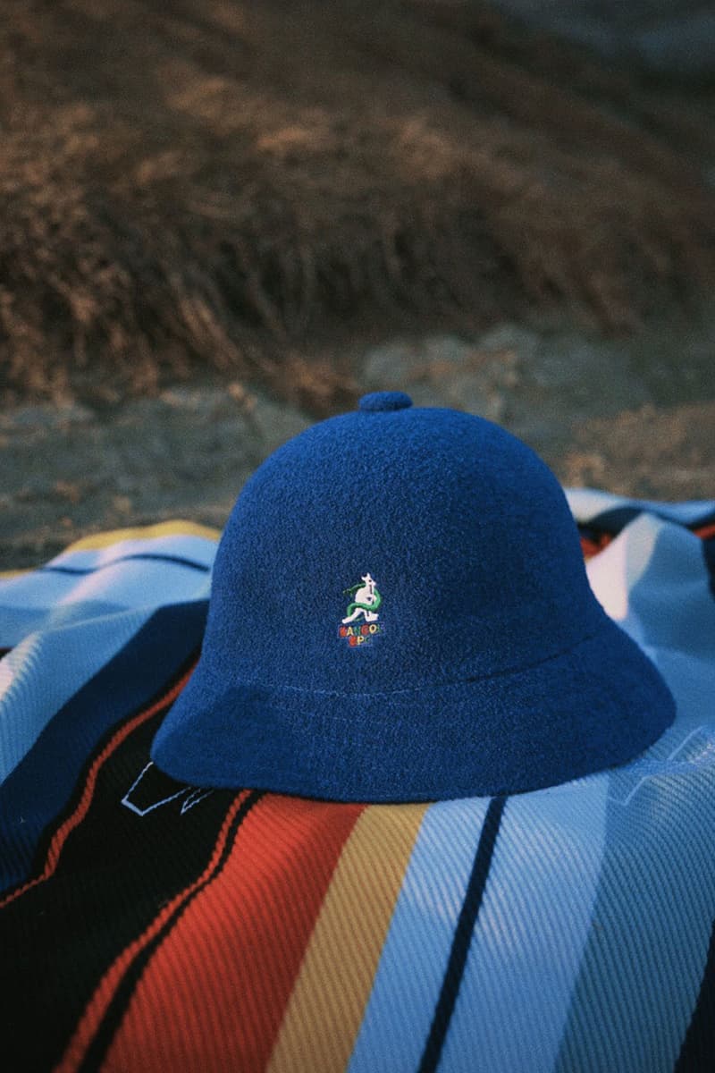 VERDY KANGOL 2021 Hat Collaboration ss21 capsule menswear streetwear caps bell bucket accessories fuzzy fleece collection info