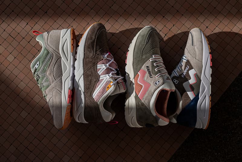 Karhu finland fusion 2.0 aria 95 release information details vetiver rainy day tea rose bright white desert sage F803073 F803074 F804095 F804096