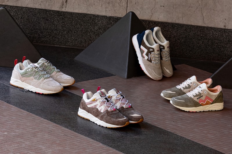 Karhu finland fusion 2.0 aria 95 release information details vetiver rainy day tea rose bright white desert sage F803073 F803074 F804095 F804096