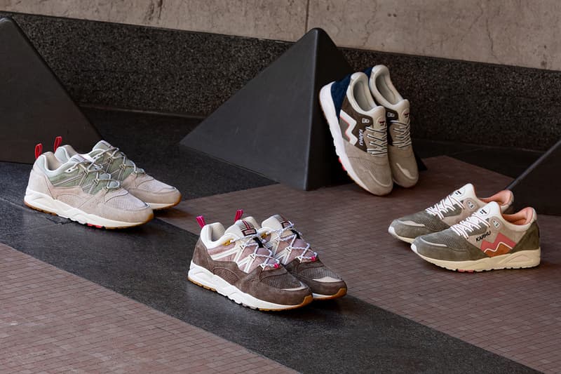 Karhu finland fusion 2.0 aria 95 release information details vetiver rainy day tea rose bright white desert sage F803073 F803074 F804095 F804096