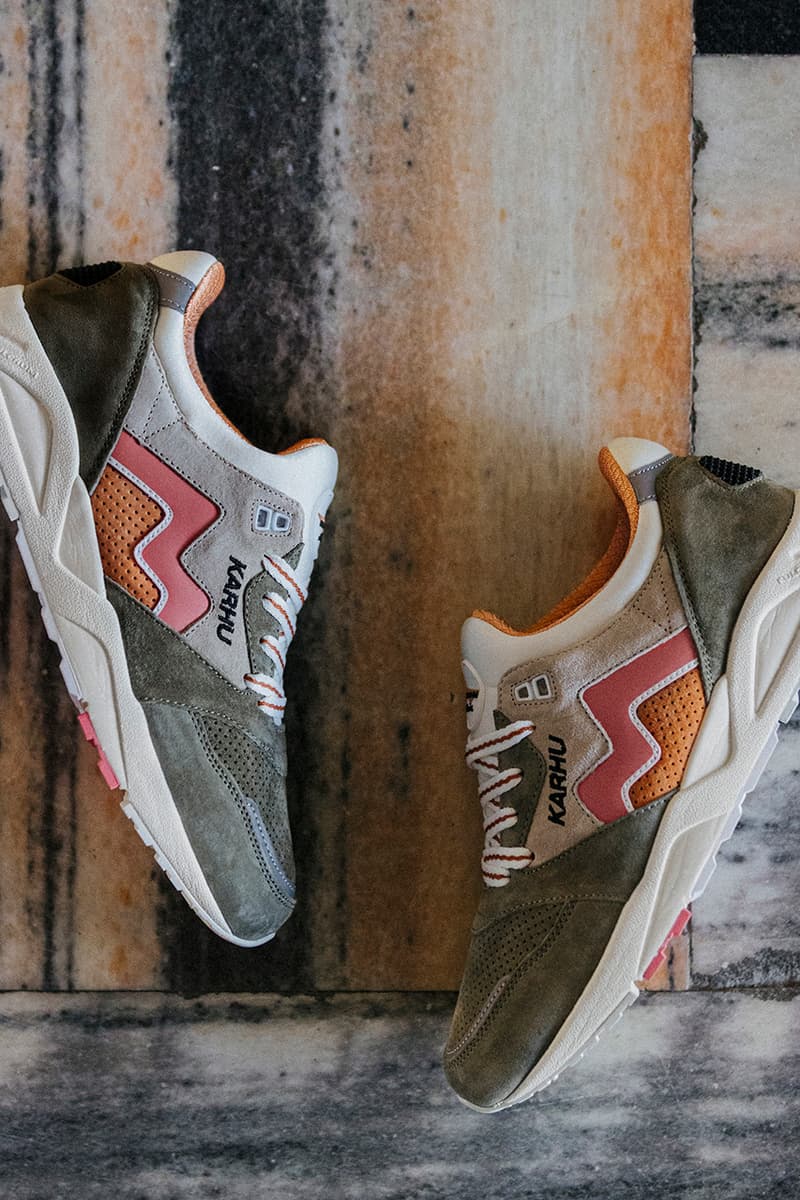 Karhu finland fusion 2.0 aria 95 release information details vetiver rainy day tea rose bright white desert sage F803073 F803074 F804095 F804096