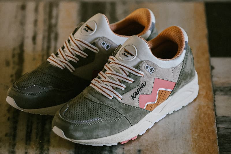 Karhu finland fusion 2.0 aria 95 release information details vetiver rainy day tea rose bright white desert sage F803073 F803074 F804095 F804096