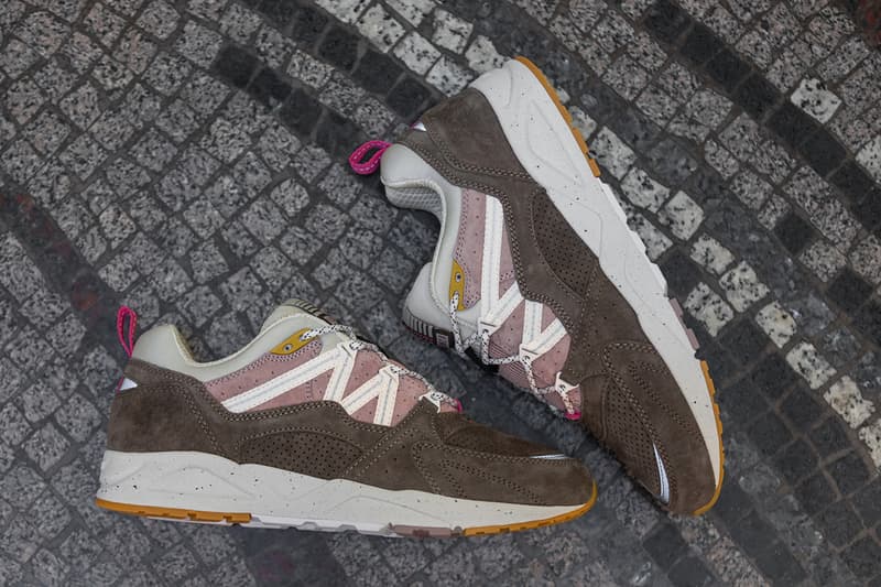 Karhu finland fusion 2.0 aria 95 release information details vetiver rainy day tea rose bright white desert sage F803073 F803074 F804095 F804096