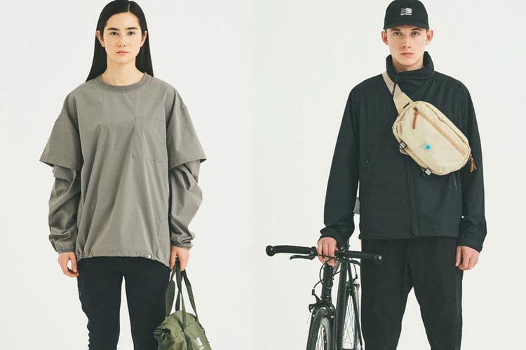 Karrimor Japan SS21 Provides Clean-Cut Styles for Treks, Travel and Taking it Easy