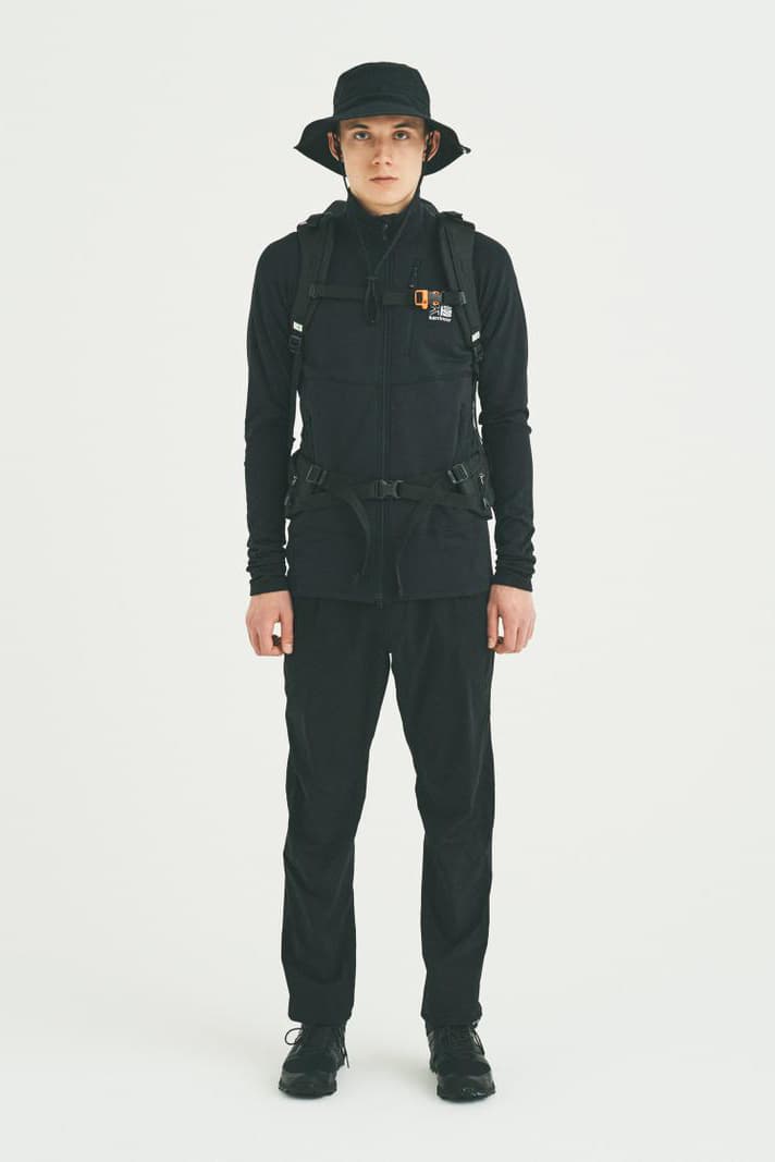 Karrimor Japan Spring/Summer 2021 Collection lookbook ss21 adventure