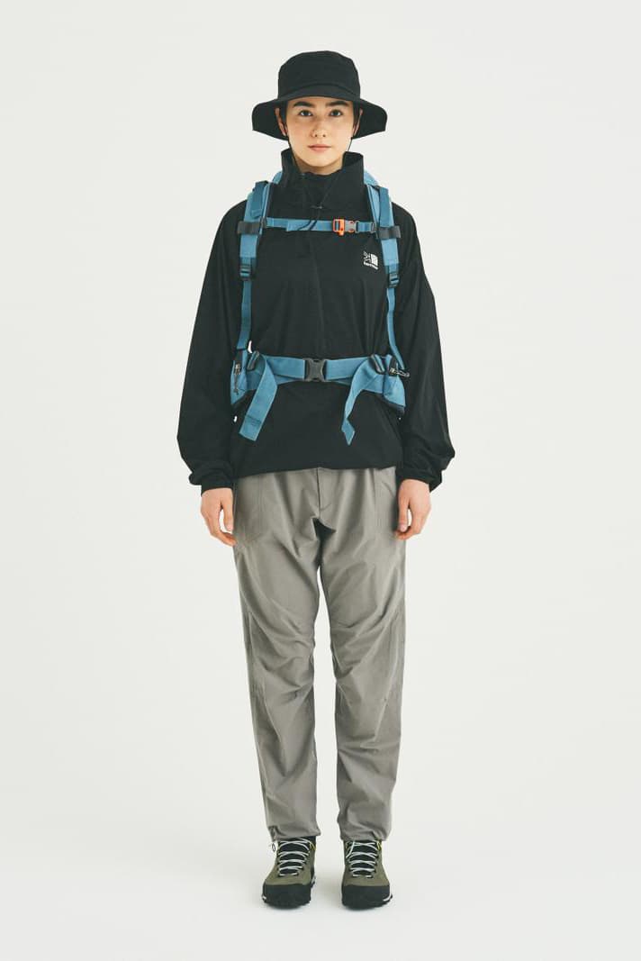 Karrimor Japan Spring/Summer 2021 Collection lookbook ss21 adventure