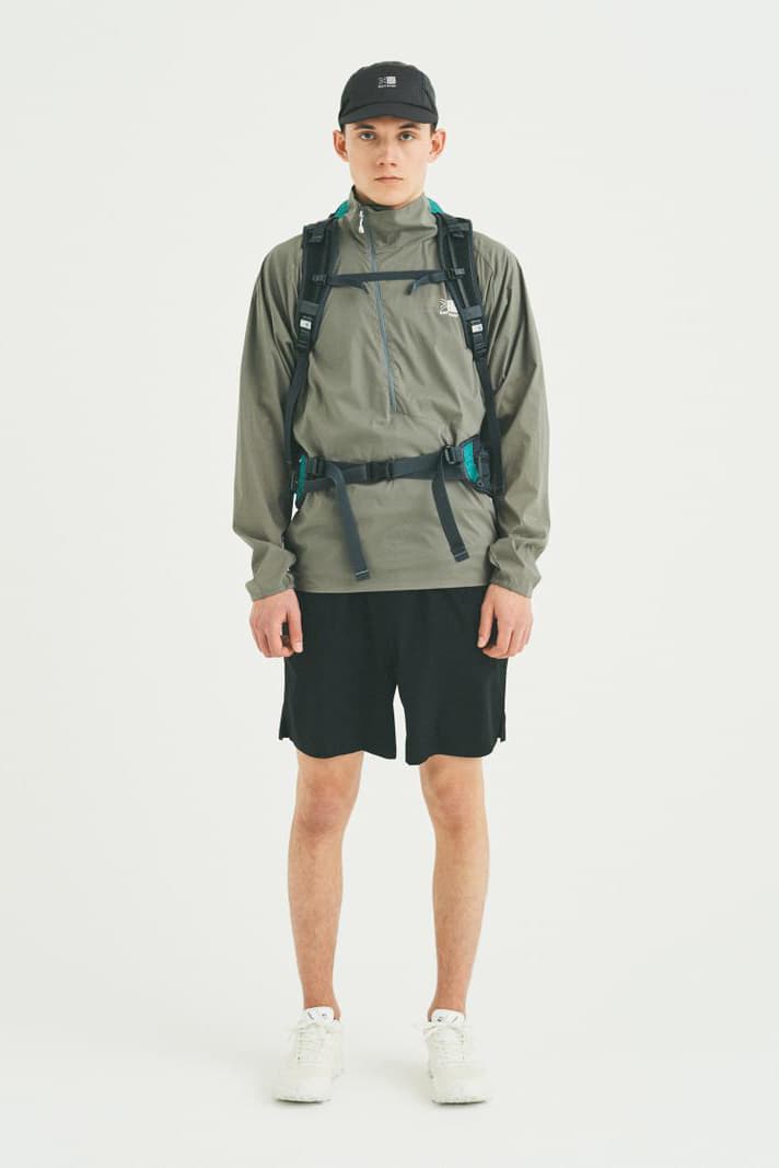 Karrimor Japan Spring/Summer 2021 Collection lookbook ss21 adventure