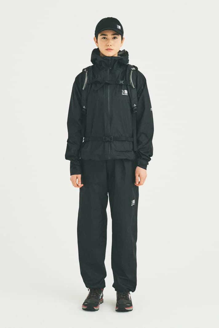 Karrimor Japan Spring/Summer 2021 Collection lookbook ss21 adventure