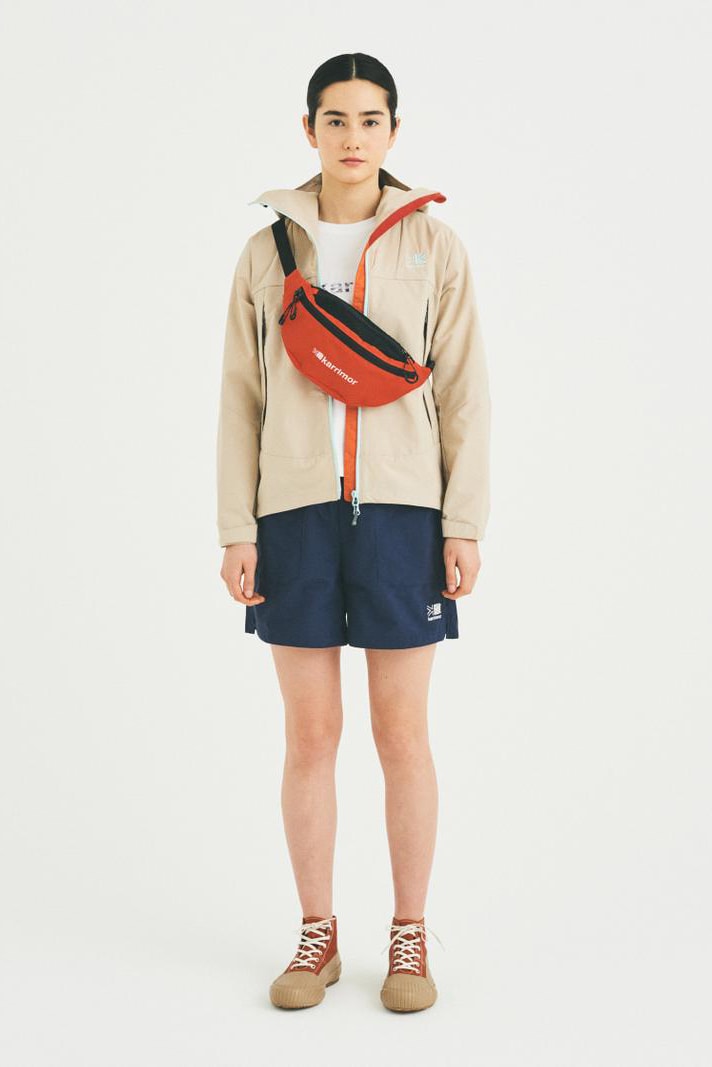 Karrimor Japan Spring/Summer 2021 Collection lookbook ss21 adventure