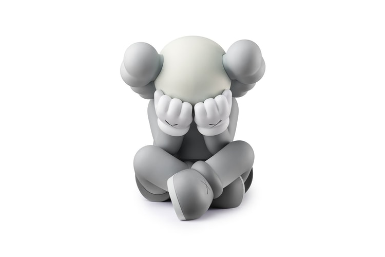 KAWS Unveils New 'SEPARATED' COMPANION Vinyl Figures