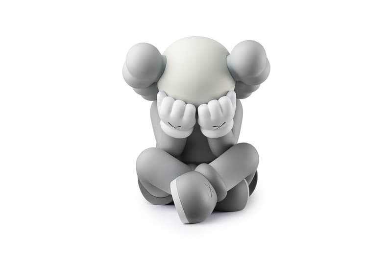 kaws separated vinyl figure release brooklyn museum store online release