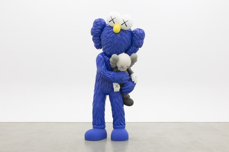 KAWS - Kaws Seeing/Watching Plush  HBX - Globally Curated Fashion and  Lifestyle by Hypebeast