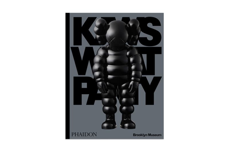 kaws what party book release phaidon brooklyn museum moma design store