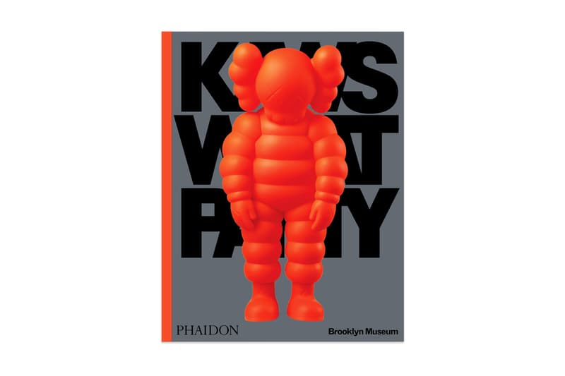 kaws what party book release phaidon brooklyn museum moma design store