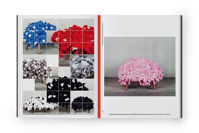 kaws what party book release phaidon brooklyn museum moma design store