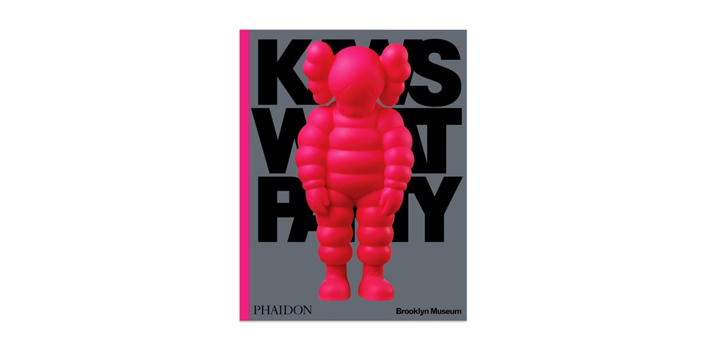 KAWS: WHAT PARTY (Black on Pink edition): Tsai, Eugenie, Birnbaum