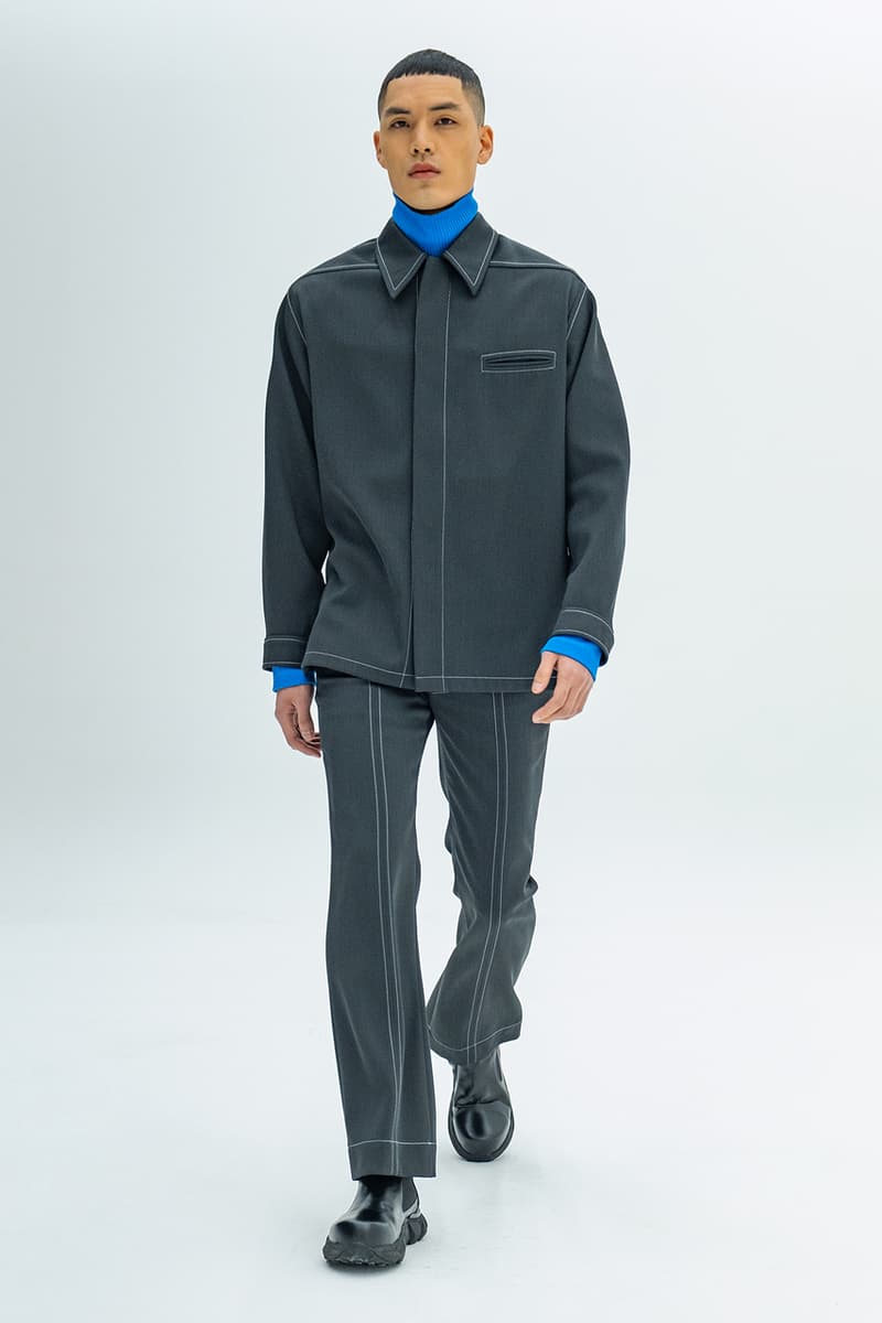 KEENKEE Fall/Winter 2021 Collection Lookbook fw21 menswear