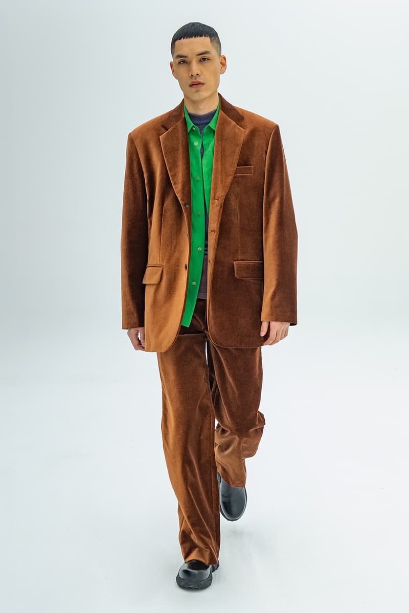 KEENKEE Fall/Winter 2021 Collection Lookbook fw21 menswear