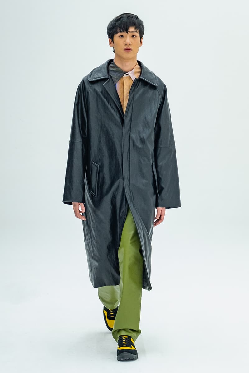 KEENKEE Fall/Winter 2021 Collection Lookbook fw21 menswear