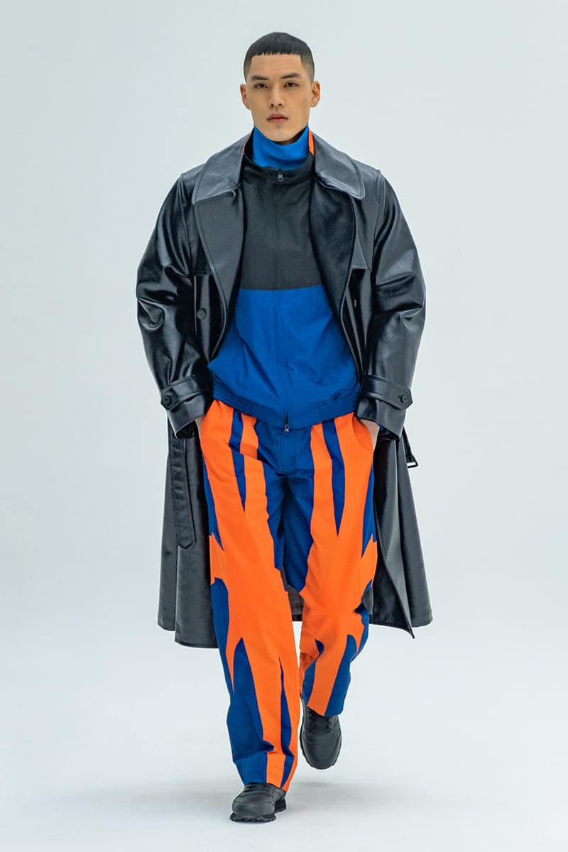 KEENKEE Fall/Winter 2021 Collection Lookbook fw21 menswear