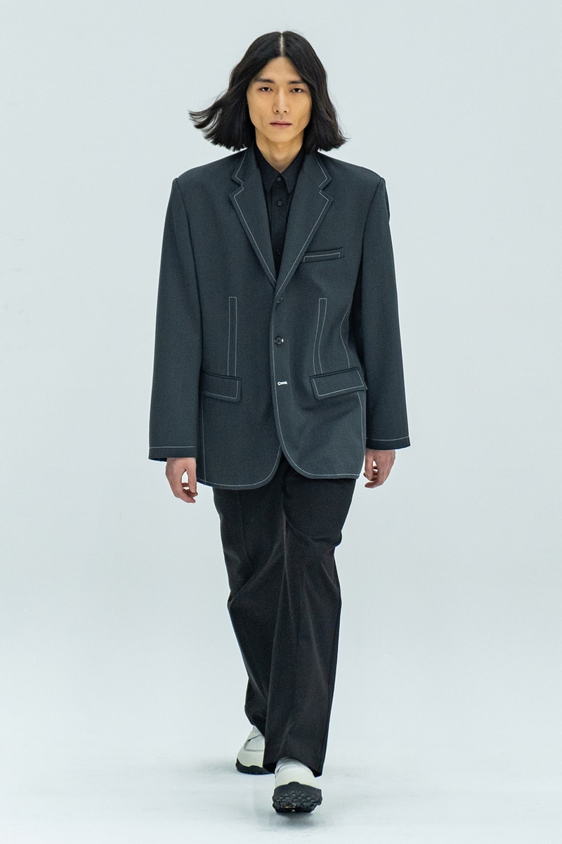 KEENKEE Fall/Winter 2021 Collection Lookbook fw21 menswear