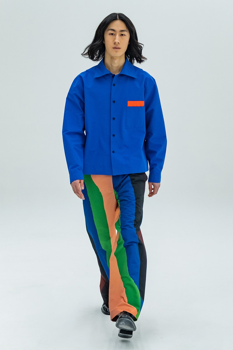 KEENKEE Fall/Winter 2021 Collection Lookbook fw21 menswear