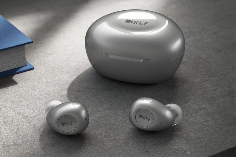 kef mu3 noise cancelling true wireless earphones