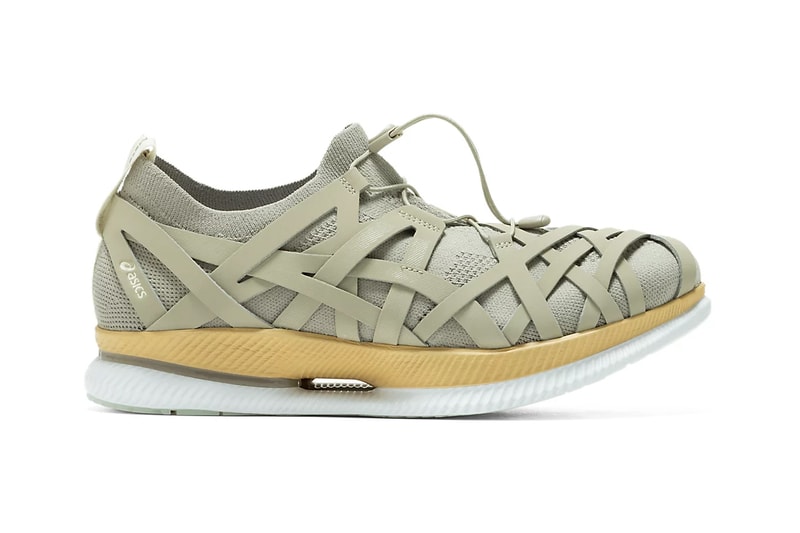 kengo kuma asics metaride amu saraha desert tan bamboo knitting japanese official release date info photos price store list buying guide