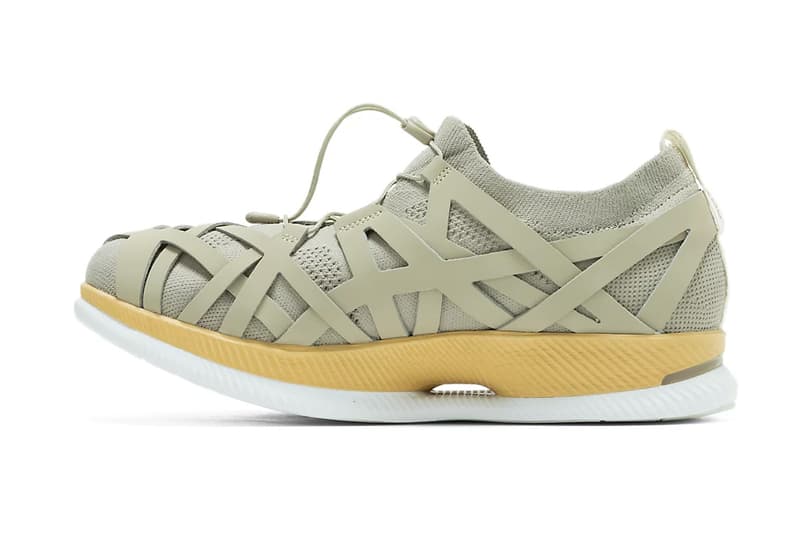 kengo kuma asics metaride amu saraha desert tan bamboo knitting japanese official release date info photos price store list buying guide