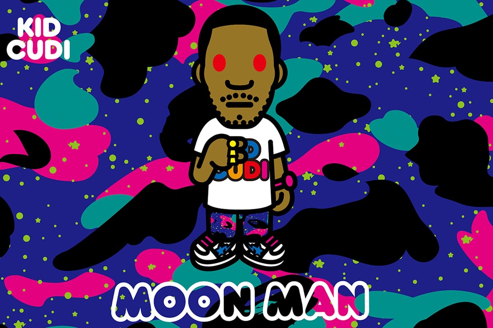 Bape X Kid Cudi 21 Capsule Hypebeast Bape X Kid Cudi 21 Capsule Hypebeast