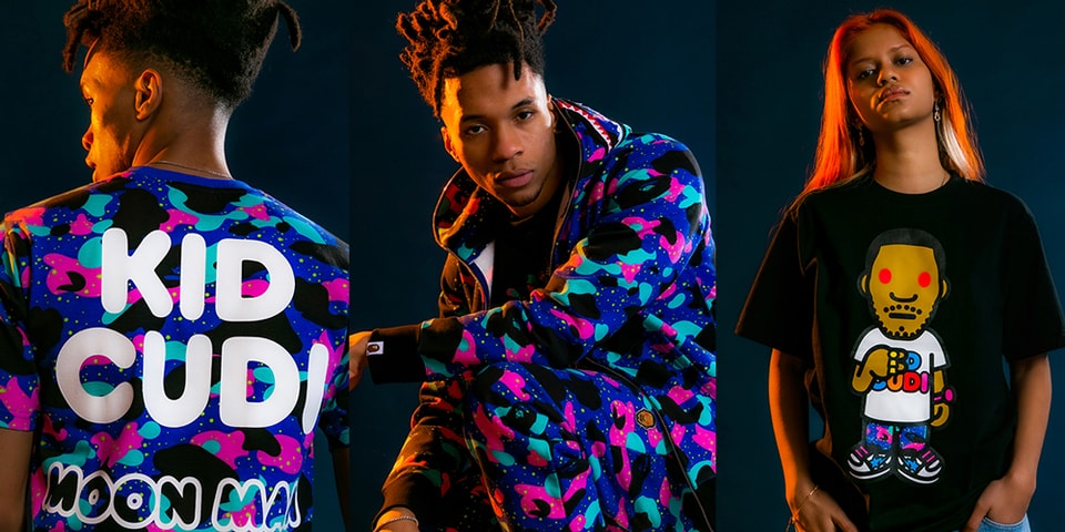 Bape X Kid Cudi 21 Capsule Hypebeast Bape X Kid Cudi 21 Capsule Hypebeast