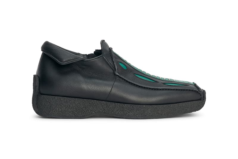 Kiko Kostadinov Norman Shoes Night Tulip Alpine Green Spring Summer 2021 SS21 Footwear Renaissance 00102021 SIROKKÓ Nappa Leather