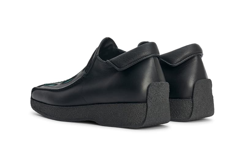 Kiko Kostadinov Norman Shoes Night Tulip Alpine Green Spring Summer 2021 SS21 Footwear Renaissance 00102021 SIROKKÓ Nappa Leather