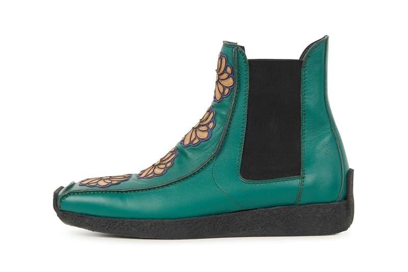 Kiko Kostadinov Spring/Summer 2021 Shoe "Tulip/Green" Boot "00102021 SIROKKÓ" Runway Collection Footwear Release Information 15th 16th Century Dress Early Renaissance