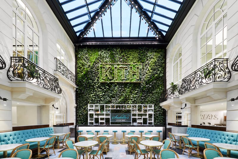 KITH Opens a Spacious and Opulent Paris Flagship Store